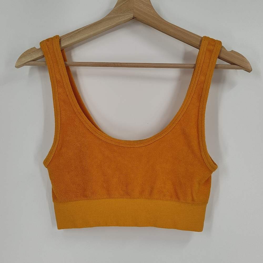 Zara | terry bralette
